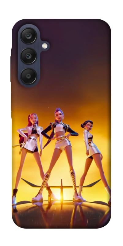 Чехол itsPrint Golden Huntrix для Samsung Galaxy A25 5G, к-pop, купить оптом с доставкой