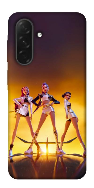 Чехол itsPrint Golden Huntrix для Samsung Galaxy A26 5G, к-pop, купить оптом с доставкой