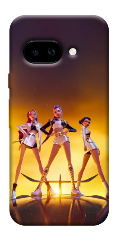 Чехол itsPrint Golden Huntrix для Google Pixel 9a, к-pop, купить оптом с доставкой