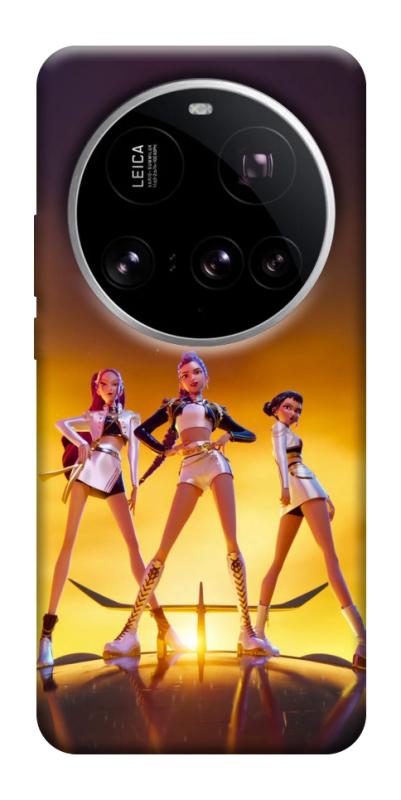 Чехол itsPrint Golden Huntrix для Xiaomi 15 Ultra, к-pop, купить оптом с доставкой