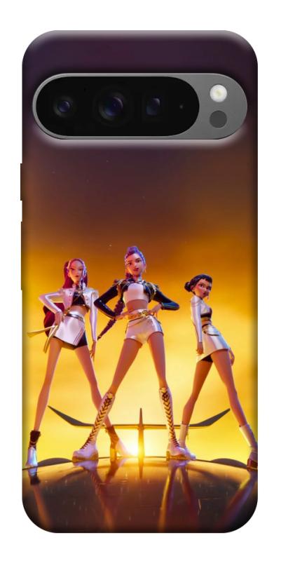 Чехол itsPrint Golden Huntrix для Google Pixel 10 Pro XL, к-pop, купить оптом с доставкой