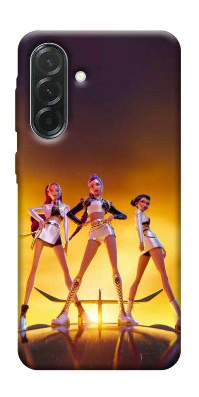 Чехол itsPrint Golden Huntrix для Samsung Galaxy A57 5G, к-pop, купить оптом с доставкой