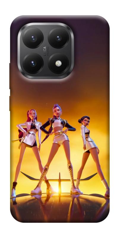 Чехол itsPrint Golden Huntrix для Xiaomi 15T, к-pop, купить оптом с доставкой