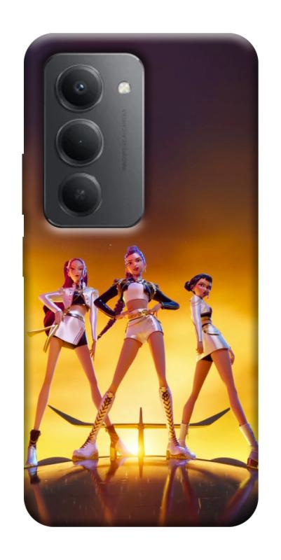 Чехол itsPrint Golden Huntrix для Xiaomi Redmi 15 (Global), к-pop, купить оптом с доставкой