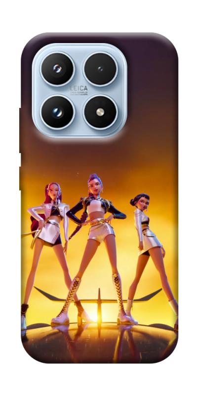 Чехол itsPrint Golden Huntrix для Xiaomi 17 Pro, к-pop, купить оптом с доставкой