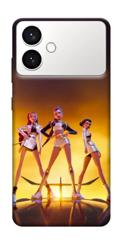 Чехол itsPrint Golden Huntrix для Samsung Galaxy S26+, к-pop, купить оптом с доставкой