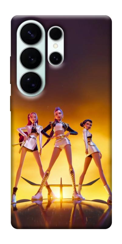 Чехол itsPrint Golden Huntrix для Samsung Galaxy S26 Ultra, к-pop, купить оптом с доставкой