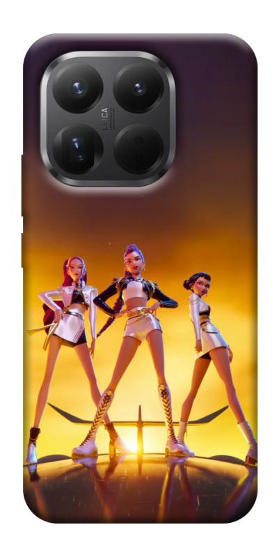 Чехол itsPrint Golden Huntrix для Xiaomi 15T Pro, к-pop, купить оптом с доставкой