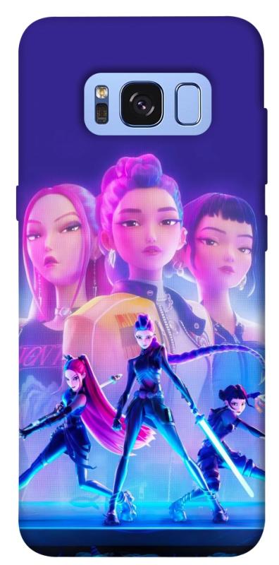 Чехол itsPrint KPOP Demon Hunters для Samsung G950 Galaxy S8, к-pop, купить оптом с доставкой