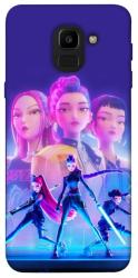 Чехол itsPrint KPOP Demon Hunters для Samsung J600F Galaxy J6 (2018)