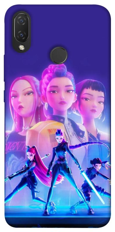Чехол itsPrint KPOP Demon Hunters для Huawei P Smart+ (nova 3i), к-pop, купить оптом с доставкой