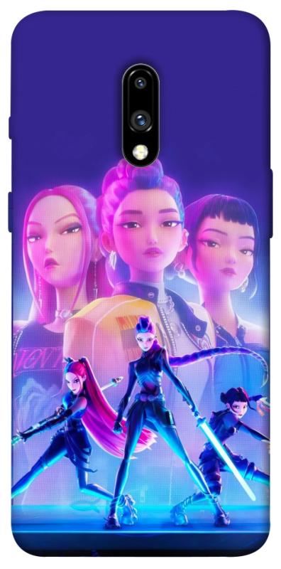 Чехол itsPrint KPOP Demon Hunters для OnePlus 7, к-pop, купить оптом с доставкой