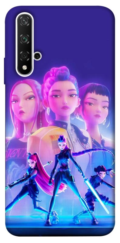 Чехол itsPrint KPOP Demon Hunters для Huawei Honor 20 / Nova 5T, к-pop, купить оптом с доставкой