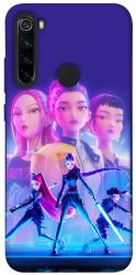 Чехол itsPrint KPOP Demon Hunters для Xiaomi Redmi Note 8