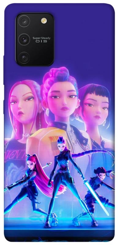 Чехол itsPrint KPOP Demon Hunters для Samsung Galaxy S10 Lite, к-pop, купить оптом с доставкой