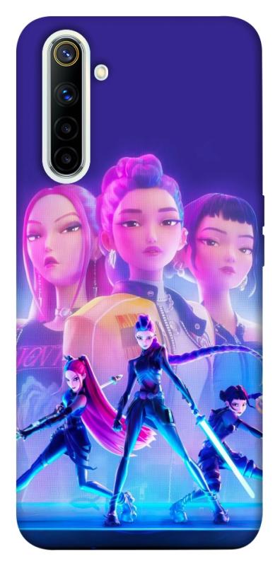Чехол itsPrint KPOP Demon Hunters для Realme 6, к-pop, купить оптом с доставкой