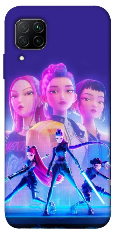 Чехол itsPrint KPOP Demon Hunters для Huawei P40 Lite, к-pop, купить оптом с доставкой
