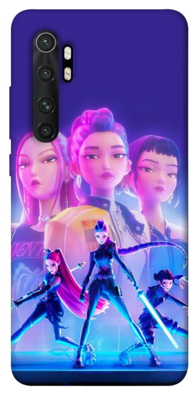 Чехол itsPrint KPOP Demon Hunters для Xiaomi Mi Note 10 Lite, к-pop, купить оптом с доставкой