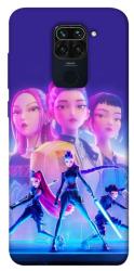 Чехол itsPrint KPOP Demon Hunters для Xiaomi Redmi Note 9 / Redmi 10X