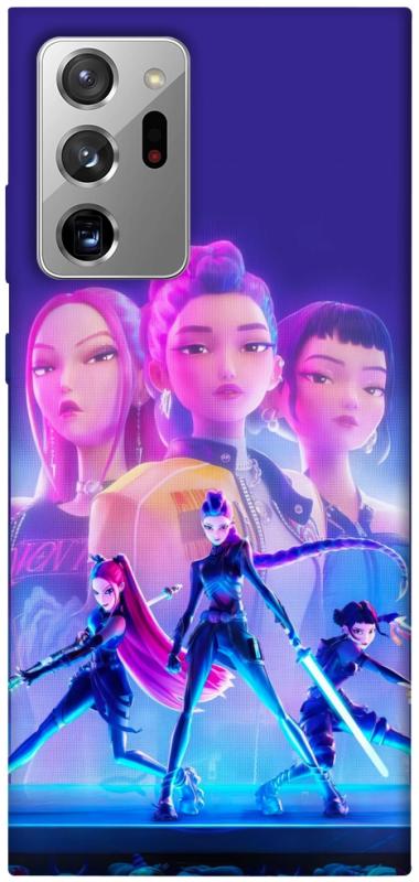 Чехол itsPrint KPOP Demon Hunters для Samsung Galaxy Note 20 Ultra, к-pop, купить оптом с доставкой