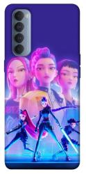 Чехол itsPrint KPOP Demon Hunters для Oppo Reno 4 Pro
