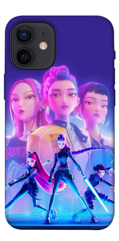 Чохол itsPrint KPOP Demon Hunters для Apple iPhone 12 mini (5.4"), к-pop, купити оптом з доставкою