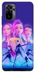 Чехол itsPrint KPOP Demon Hunters для Xiaomi Redmi Note 10 / Note 10s