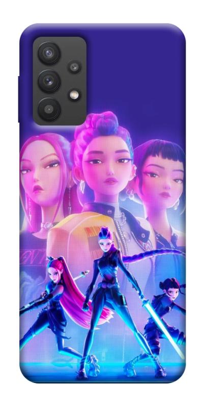 Чехол itsPrint KPOP Demon Hunters для Samsung Galaxy A32 (A326B) 5G, к-pop, купить оптом с доставкой