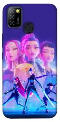 Чехол itsPrint KPOP Demon Hunters для Infinix Hot 10 Lite