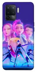 Чехол itsPrint KPOP Demon Hunters для Oppo Reno 5 Lite