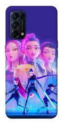 Чехол itsPrint KPOP Demon Hunters для Oppo Reno 5 4G