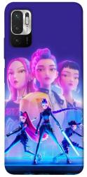 Чехол itsPrint KPOP Demon Hunters для Xiaomi Redmi Note 10 5G