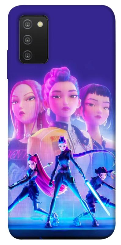 Чехол itsPrint KPOP Demon Hunters для Samsung Galaxy A03s, к-pop, купить оптом с доставкой