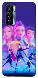 Чехол itsPrint KPOP Demon Hunters для TECNO Camon 17 Pro