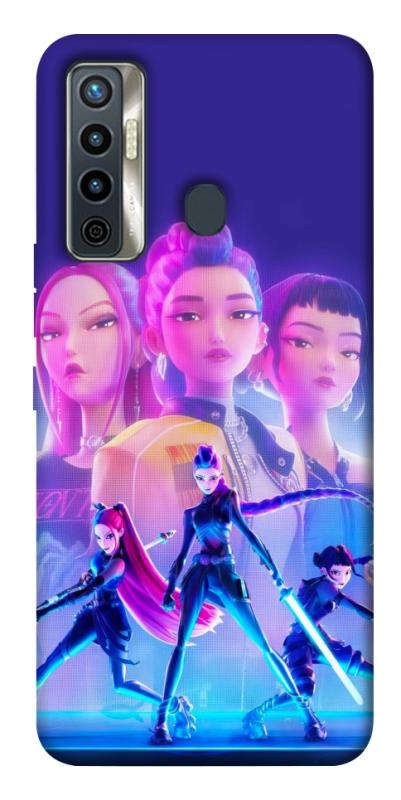 Чохол itsPrint KPOP Demon Hunters для TECNO Camon 17 Pro, к-pop, купити оптом з доставкою