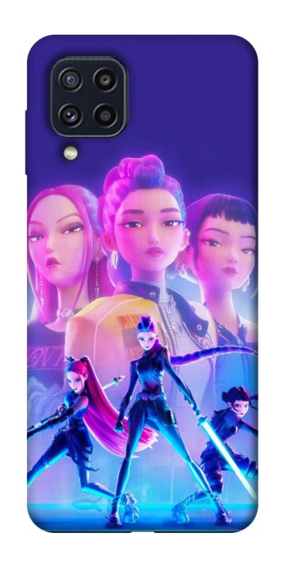 Чехол itsPrint KPOP Demon Hunters для Samsung Galaxy M32, к-pop, купить оптом с доставкой