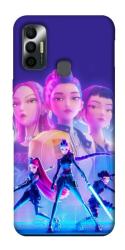 Чехол itsPrint KPOP Demon Hunters для TECNO Spark 7
