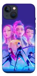Чехол itsPrint KPOP Demon Hunters для Apple iPhone 13 (6.1")