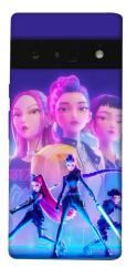 Чехол itsPrint KPOP Demon Hunters для Google Pixel 6 Pro