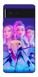 Чехол itsPrint KPOP Demon Hunters для Google Pixel 6