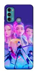 Чехол itsPrint KPOP Demon Hunters для Motorola Moto G60