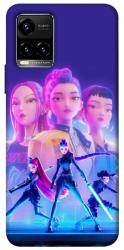 Чехол itsPrint KPOP Demon Hunters для Vivo Y21 / Y33s