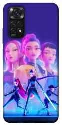 Чехол itsPrint KPOP Demon Hunters для Xiaomi Redmi Note 11 (Global) / Note 11S