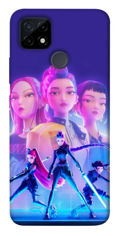 Чехол itsPrint KPOP Demon Hunters для Realme C12, к-pop, купить оптом с доставкой