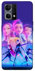Чехол itsPrint KPOP Demon Hunters для Oppo Reno 7 4G