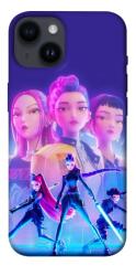 Чехол itsPrint KPOP Demon Hunters для Apple iPhone 14 (6.1")