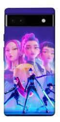 Чехол itsPrint KPOP Demon Hunters для Google Pixel 6a