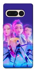 Чехол itsPrint KPOP Demon Hunters для Google Pixel 7 Pro