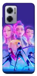 Чехол itsPrint KPOP Demon Hunters для Xiaomi Redmi Note 11E