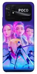Чехол itsPrint KPOP Demon Hunters для Xiaomi Poco C40